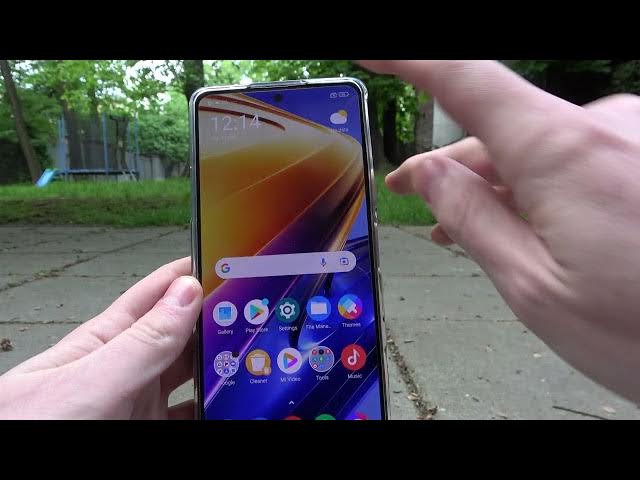 Video thumbnail for Xiaomi Poco F4 GT Outside Display Brightness Test