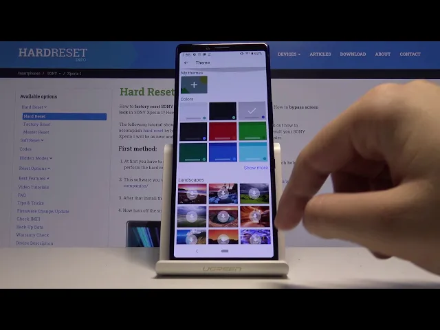 Video thumbnail for How to Change Keyboard Theme in SONY Xperia 1 – Customize Keyboard Look