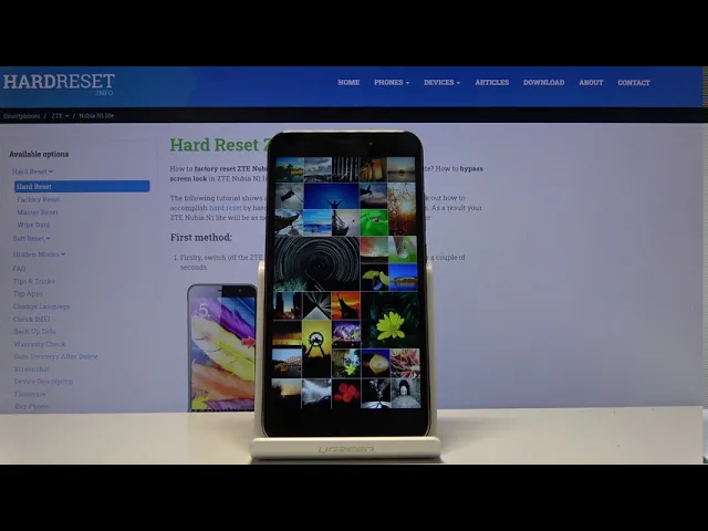 Video thumbnail for How to Bypass Google Verification in ZTE Nubia N1 Lite – Unlock Factory Reset Protection