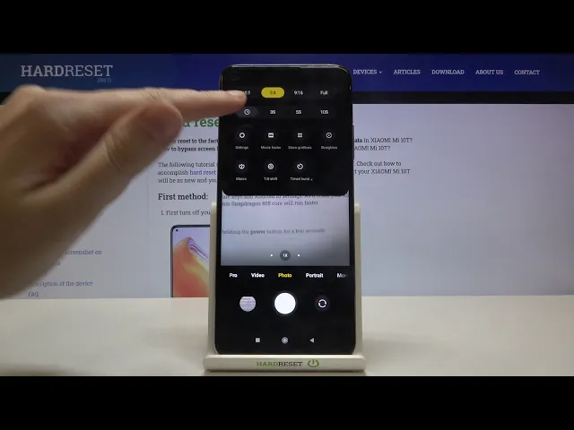 Video thumbnail for How to Set Up Volume Button Function in Xiaomi Mi 10T - Camera Settings