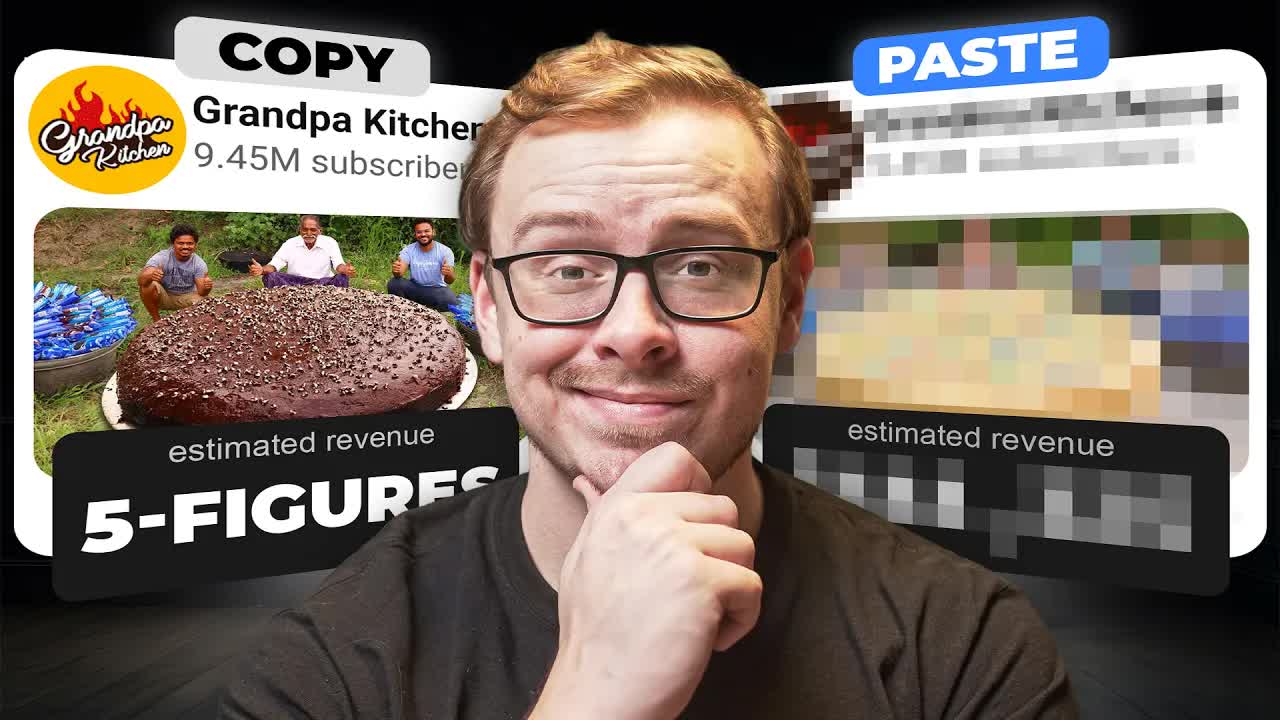 Video thumbnail for 12 Boring BUT Realistic YouTube Channels You Can Actually Copy