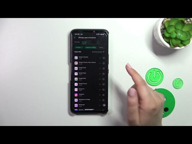 Video thumbnail for How to Update Apps on ASUS ROG Phone 7