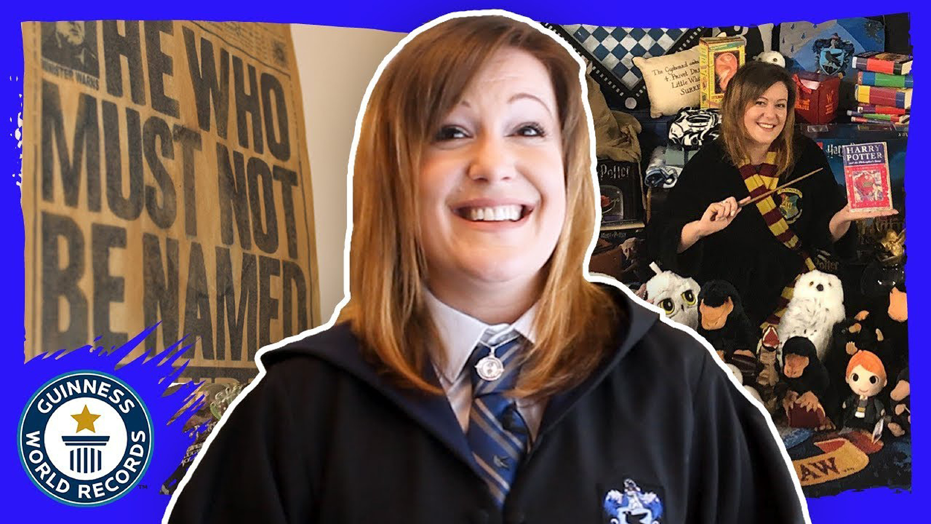 'Video thumbnail for Magical Collectibles, a Harry Potter fan's journey'