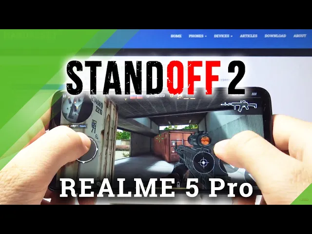 Video thumbnail for Standoff 2 on REALME 5 Pro - Android Game Review