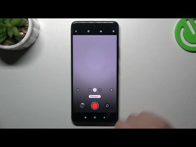 Video thumbnail for How to Record Time Lapse on POCO X3 GT