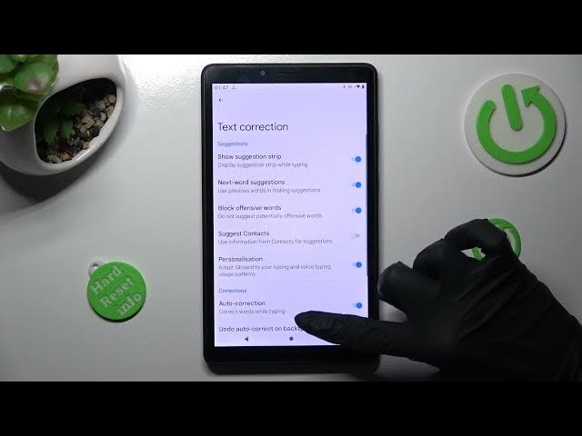 Video thumbnail for How To Enable & Disable Automatic Text Correction On Lenovo Tab M7