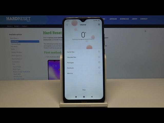 Video thumbnail for How to Clean Storage on XIAOMI Redmi 8