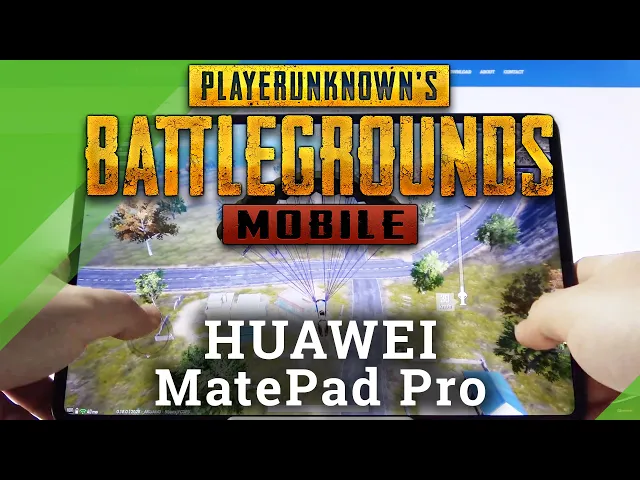 Video thumbnail for PubG on HUAWEI MatePad Pro – Game Settings / High Graphics Test