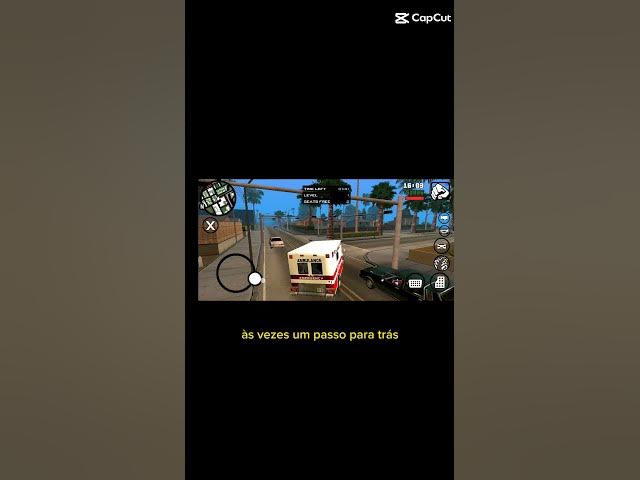 Video thumbnail for Quando algo ruim acontece GTA San Andreas #shortsfeed