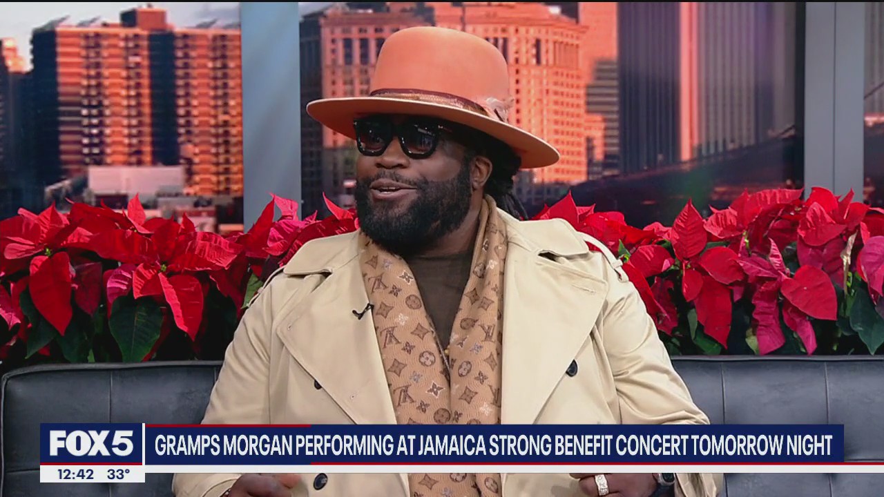 Video thumbnail for Grammy winner Gramps Morgan ahead of Jamaica Strong benefit concert for Hurricane Melissa