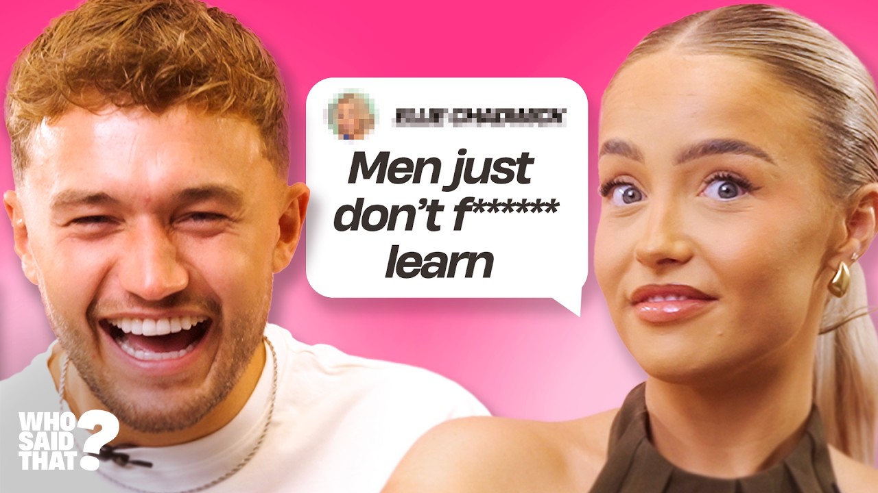 Video thumbnail for Love Island's Ellie hears the TRUTH about Finley & Elicia’s date | Who Said That?