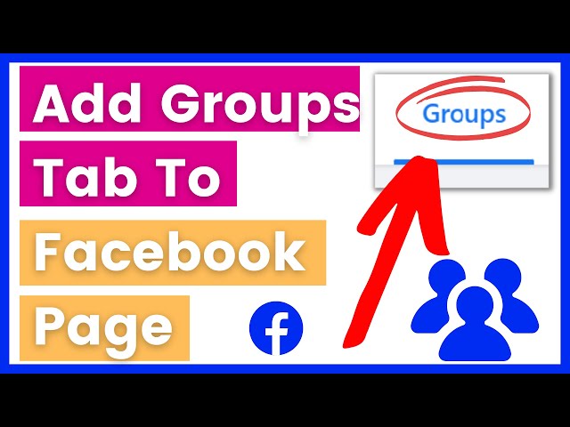 Video thumbnail for How To Add Groups Tab To Facebook Page? [in 2025]