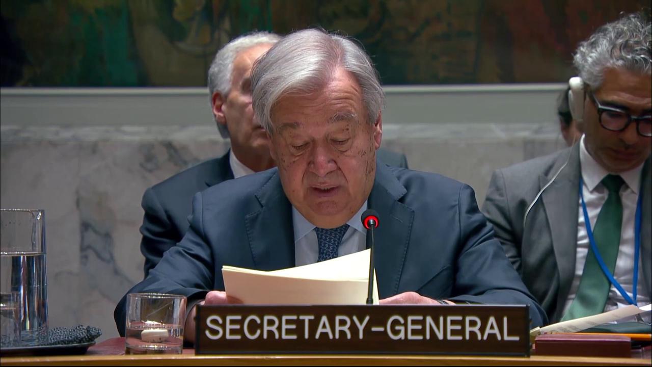 Video thumbnail for United States: UN chief urges continued uniformed presence in Lebanon.