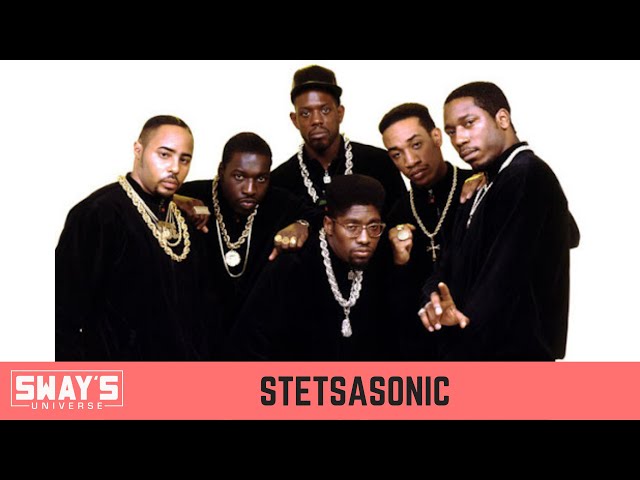 Video thumbnail for Daddy-O and Bobby Simmons of Stetsasonic Talk About The Band Getting Back Together and New Music