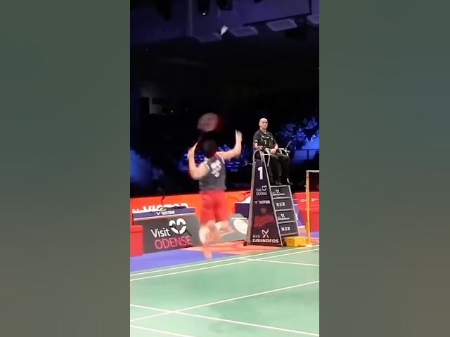 Video thumbnail for Kento Momota's Amazing Backcourt Footwork #badminton #badmintonplayer #kentomomota #footwork