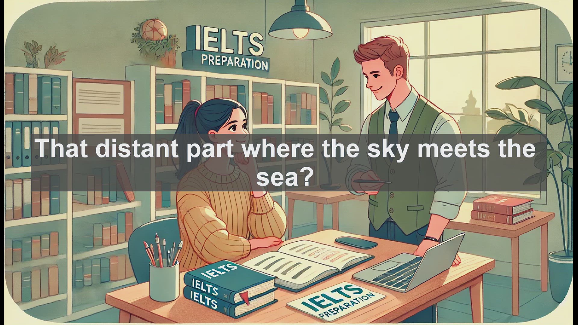 'Video thumbnail for 2500 Must Know IELTS 6.5 Vocabulary - Boost Your IELTS Score: Understanding 'Offing''