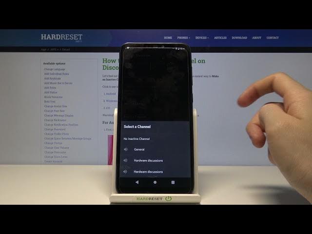 Video thumbnail for How to Create Inactive Discord Channel on Android Device