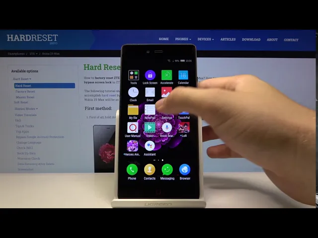 Video thumbnail for How to Enable Automatic Brightness in ZTE Nubia Z9 Max – Auto Brightness Mode