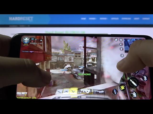 Video thumbnail for Gameplay of Call of Duty on BLUBOO S8 – Efficiency Test