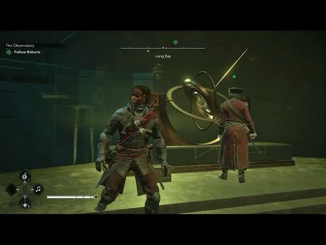 Video thumbnail for Assassin's Creed Black Flag Resynced - The Observatory: Follow Roberts To The Armillary Sphere