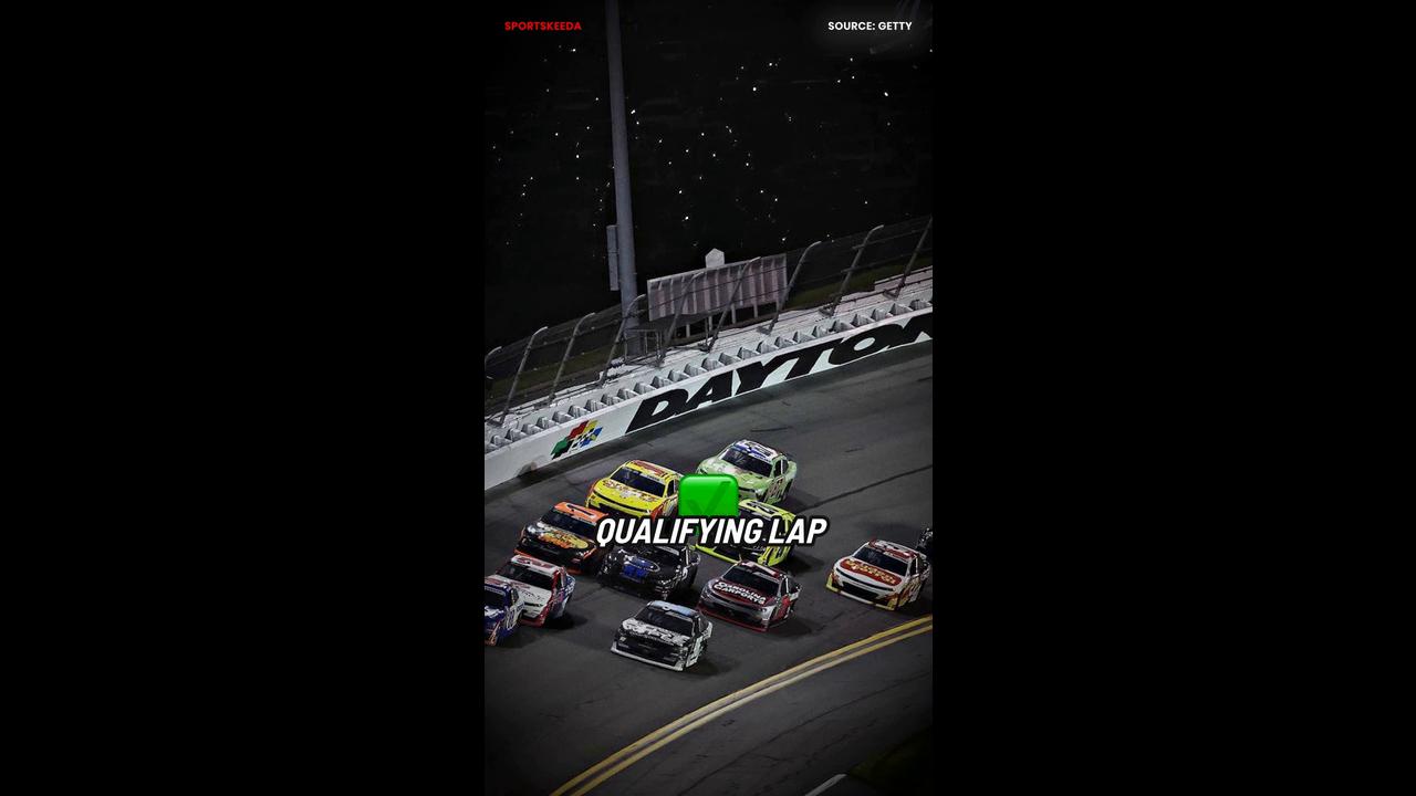 Video thumbnail for NASCAR’s New Superspeedway Package Actually Changed Daytona Racing