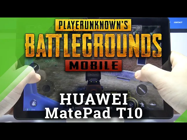 Video thumbnail for PubG Gameplay on HUAWEI MatePad T10 – Check Gaming Possibilities