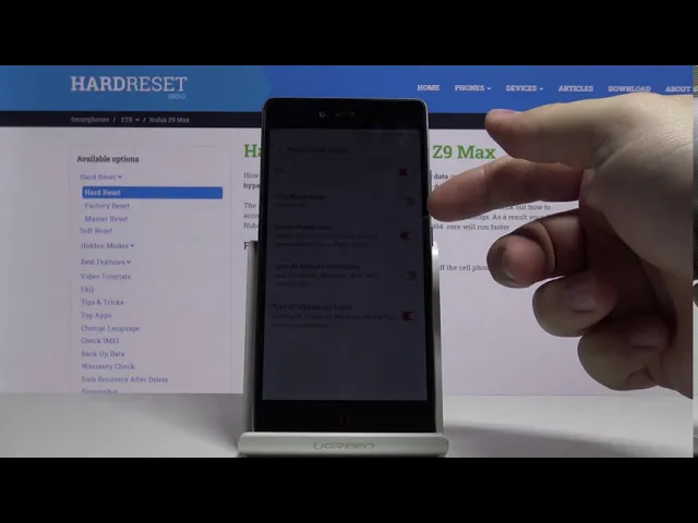 Video thumbnail for How to Activate Power Saving Mode in ZTE Nubia Z9 Max - Longer Lasting Battery