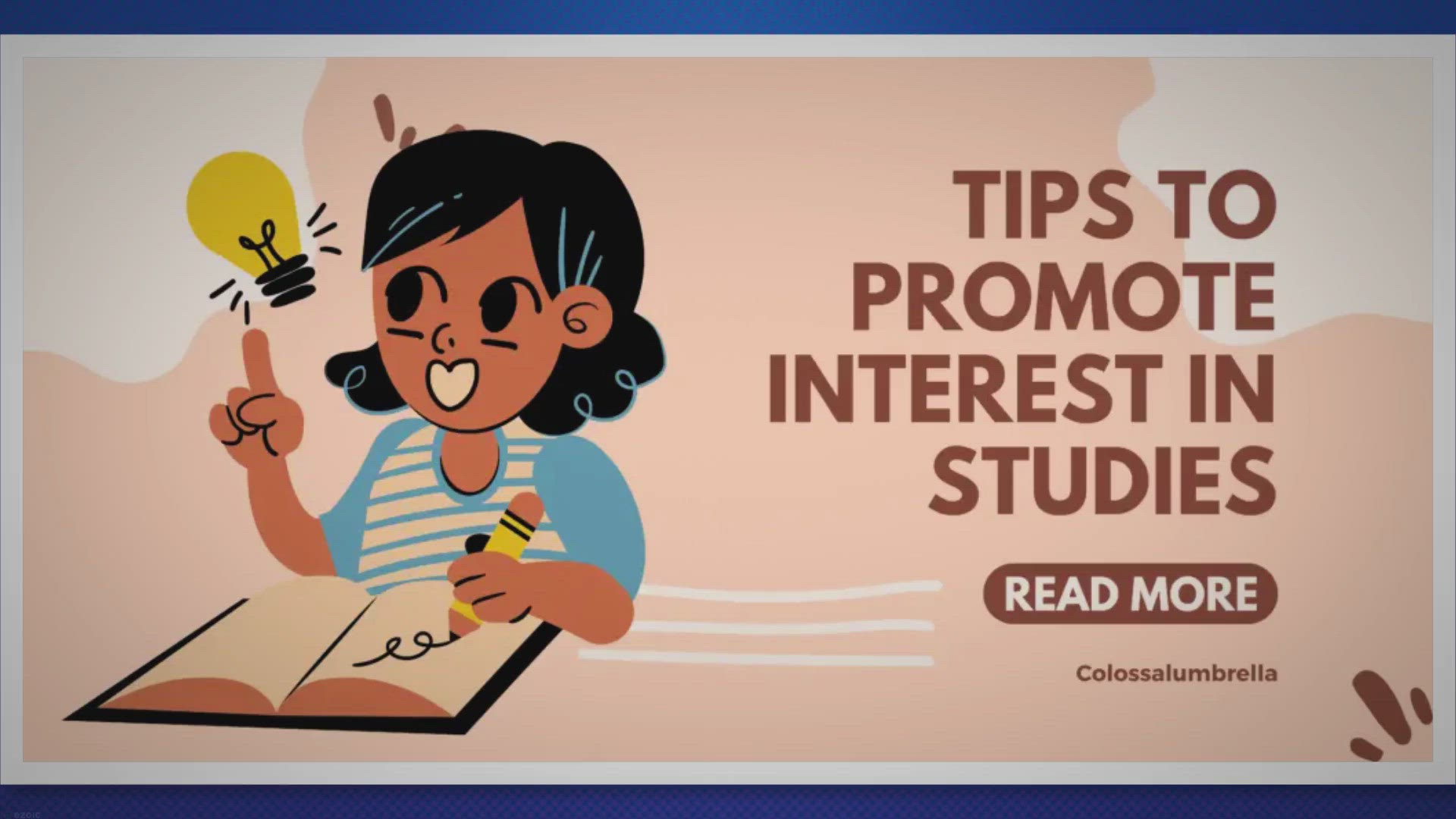 Video thumbnail for 10 Easy Tips on How to make a child interested in studying