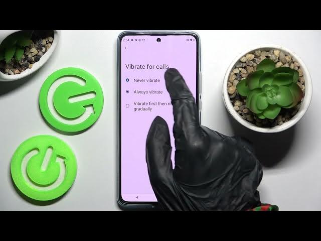 Video thumbnail for How to Enter Vibration Settings in MOTOROLA Edge 30
