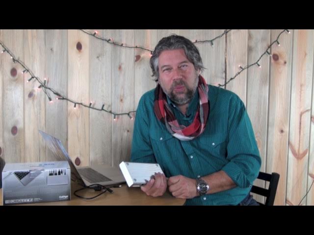 Video thumbnail for CalDigit USB-C Pro Dock for Apple MacBook Pro - Review!