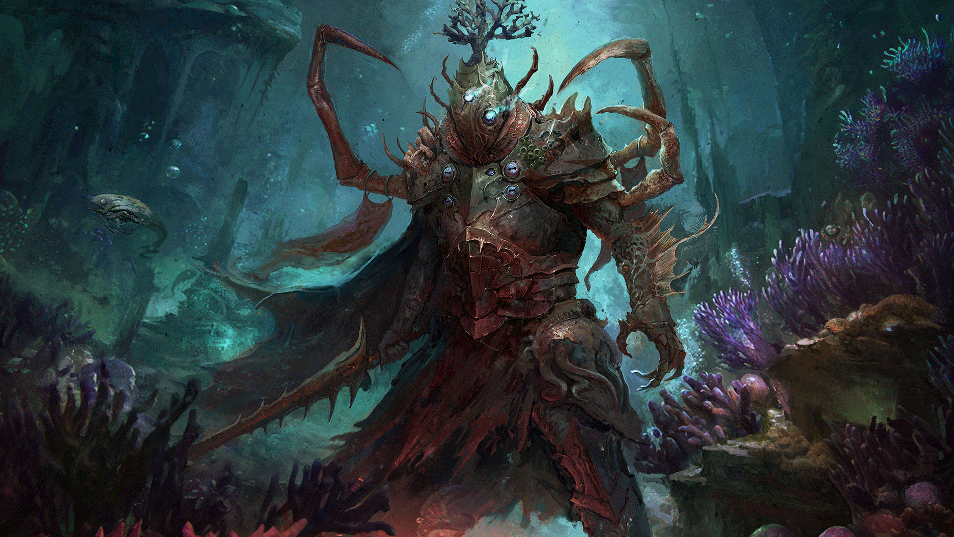 Video thumbnail for Tainted Grail: The Fall of Avalon - Official Sanctuary of Sarras DLC Launch Trailer