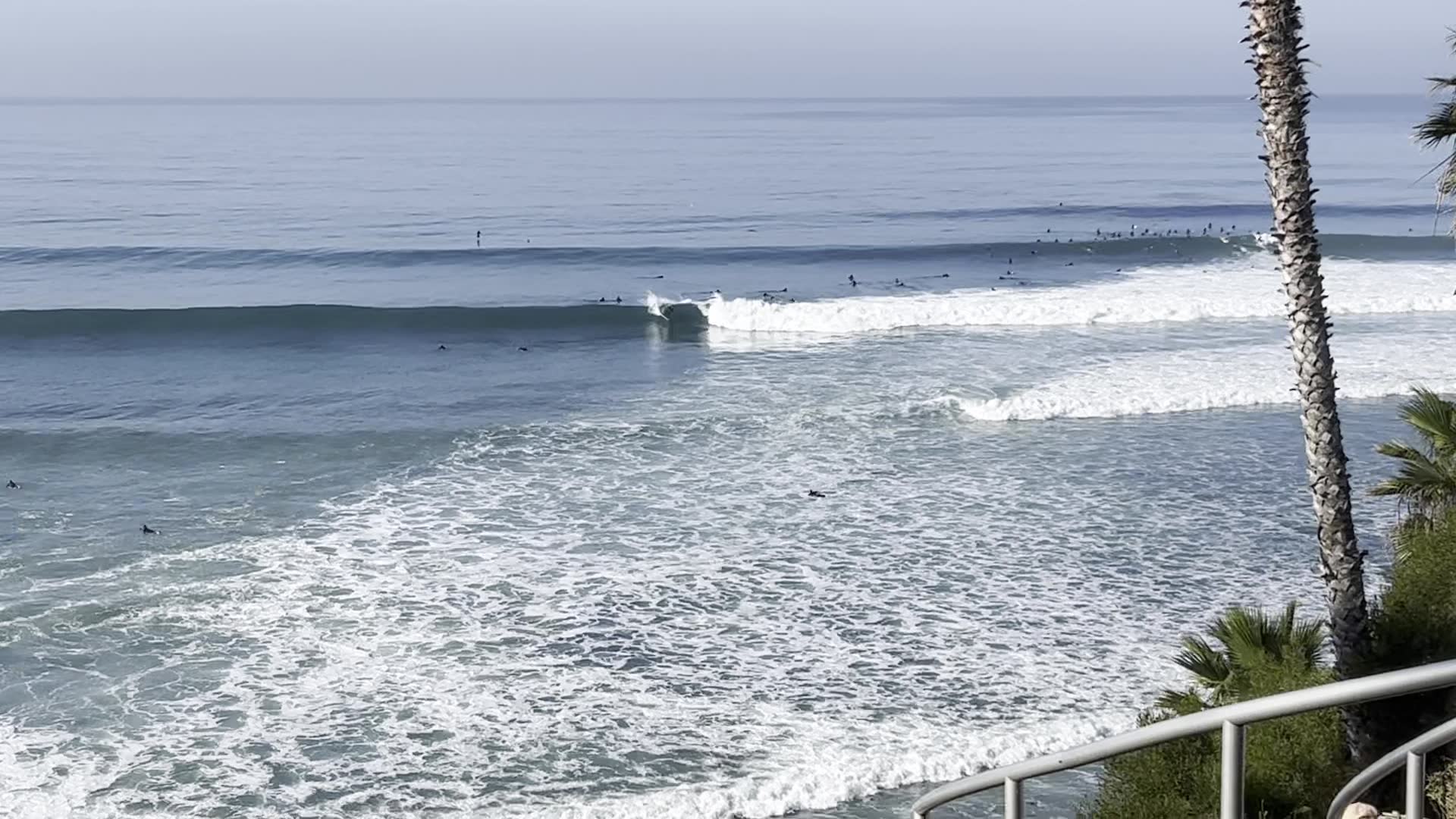 Video thumbnail for Scenes from Swamis Swell 2.7.26