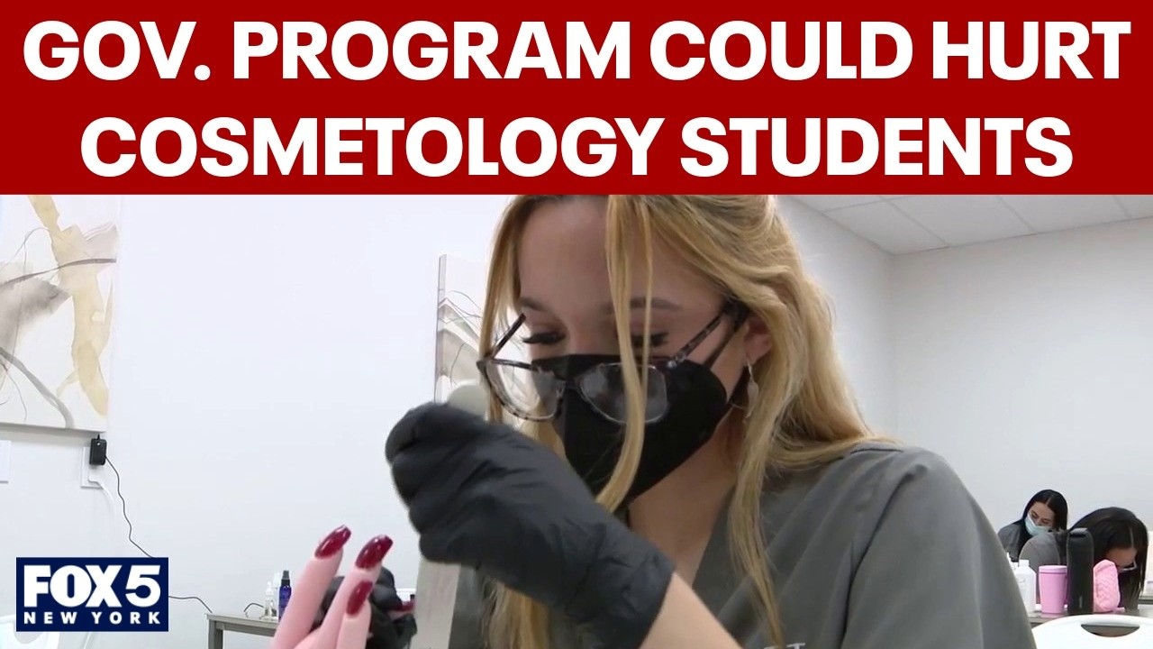 Video thumbnail for Program would prevent cosmetology students from accessing federal aid
