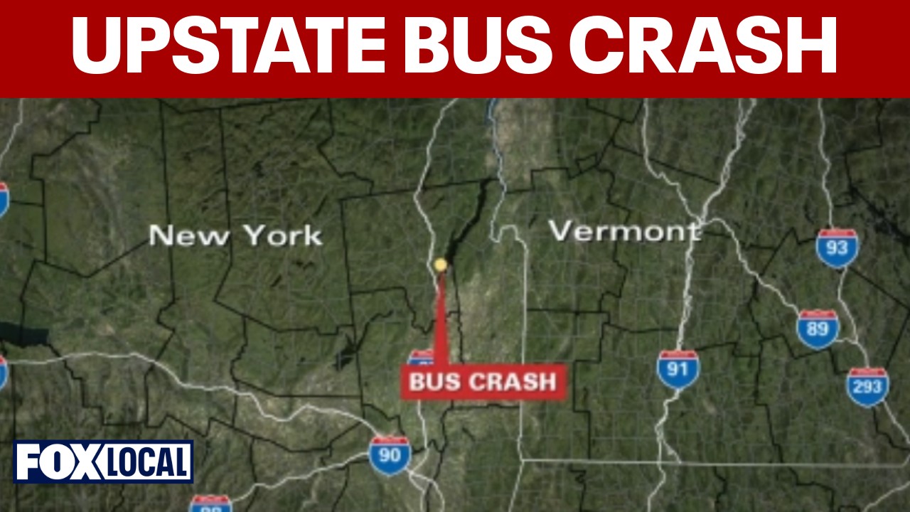 Video thumbnail for Bus crash in Warren County injures Bronx students