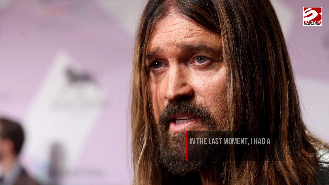 Video thumbnail for Billy Ray reveals near-death battle after fight with sepsis