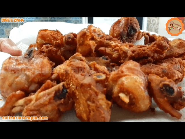 'Video thumbnail for Frango à Passarinho à Pururuca @Culinariaterapia'