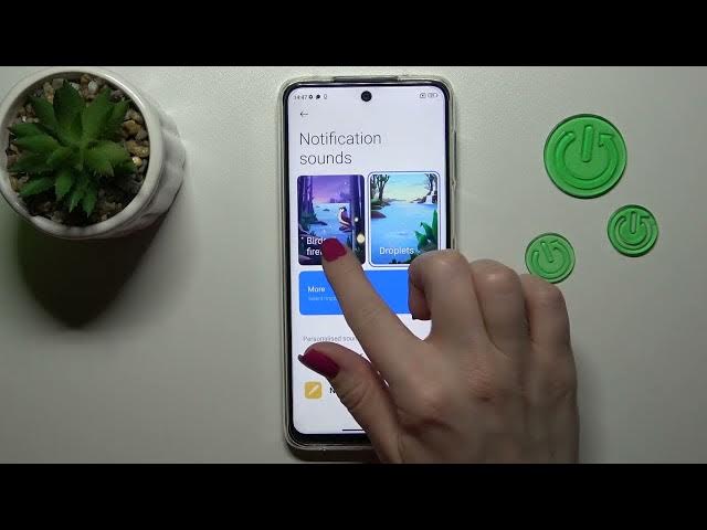 Video thumbnail for How to Change Notifications Sound on REDMI NOTE 10 LITE - Customize Notification Sounds