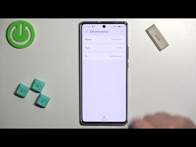 Video thumbnail for How to Activate Do Not Disturb Mode on HUAWEI Nova 10 - Enable DND Mode