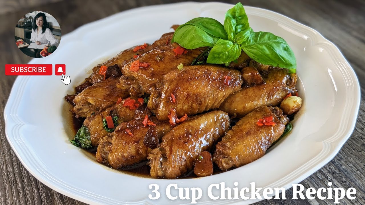 Video thumbnail for The Easiest 3 Cup Chicken Recipe Ever @mrs5cookbook