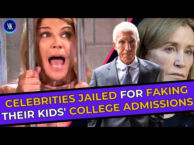 Video thumbnail for The College Admissions Scandal | Lori Loughlin, Felicity Huffman, and mastermind Rick Singer