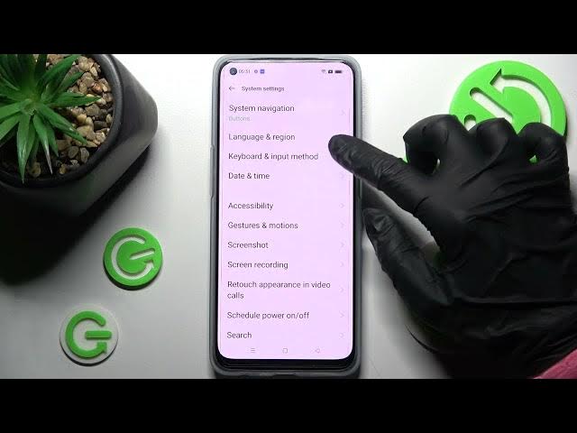 Video thumbnail for How to Turn On Autocorrection on OPPO Find X5 Lite | Turn Off Auto Correction
