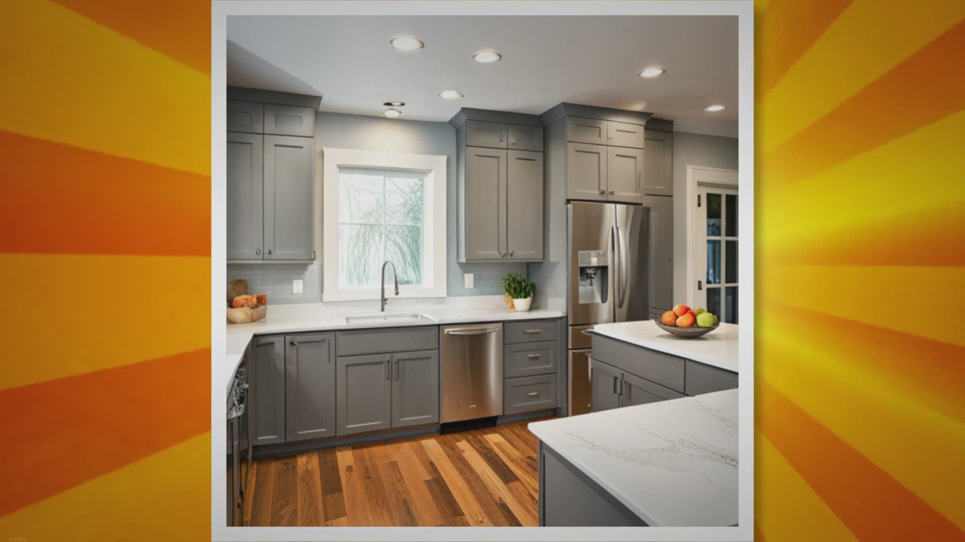 Video thumbnail for Timeless Elegance: A Guide to Behr Dove Gray Cabinets for Your Kitchen