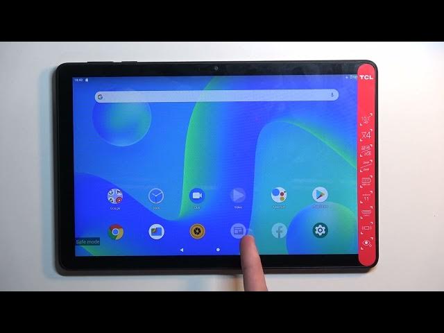Video thumbnail for How to Enter Safe Mode in TCL TAB 10L – Disable Third-party Apps