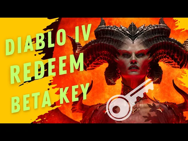 Video thumbnail for How To Redeem Beta Early Access Key Diablo IV