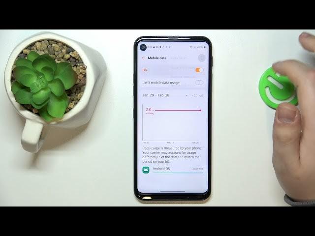 Video thumbnail for Check Data Usage on LG Q70 / How Much Internet Data Your Apps Use