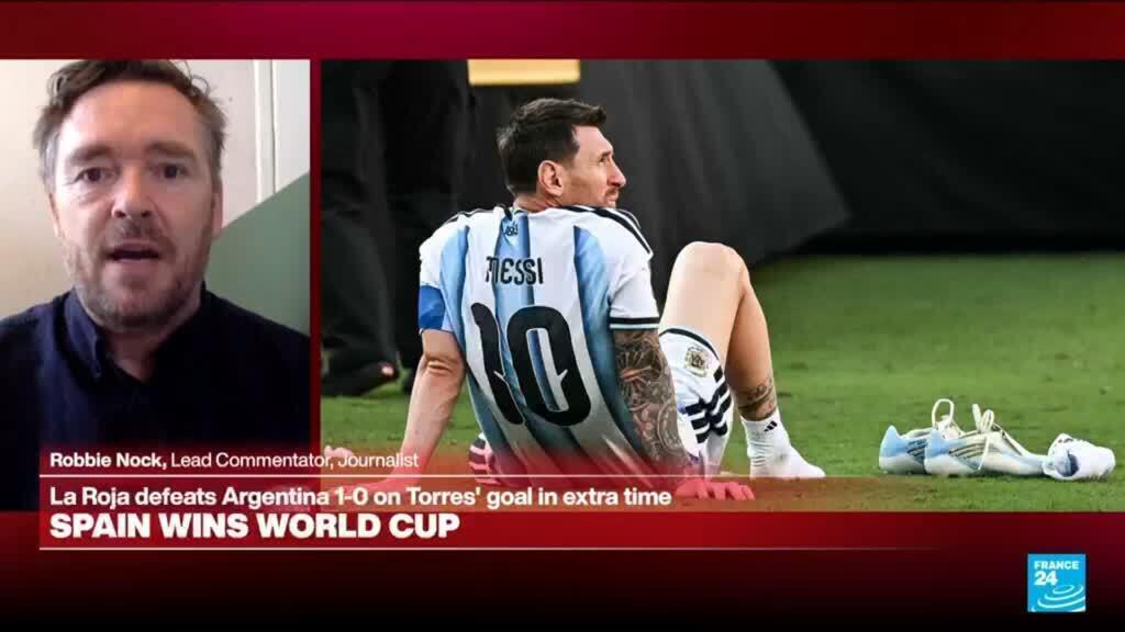Video thumbnail for Expanded 2026 North American World Cup: Spain's 'diligent' performance to Messi's enduring legacy