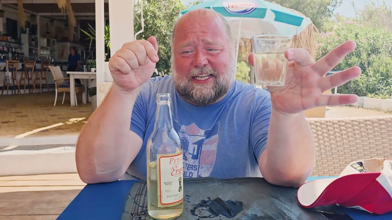 Video thumbnail for Retsina is Gross, Sorry Greece