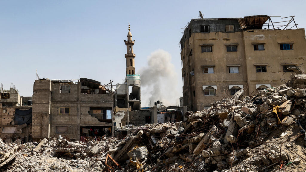 Video thumbnail for Israel’s Netanyahu announces new ‘Morag’ security corridor across Gaza