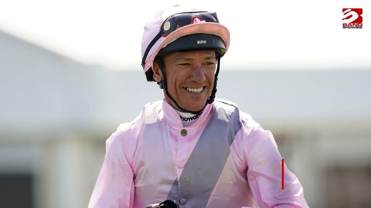 Video thumbnail for Frankie Dettori is 'very relieved' that his car accident 'was not worse' as he's discharged from hospital