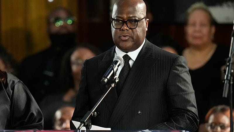 Video thumbnail for DRC opposition rejects President Tshisekedi's offer of national dialogue